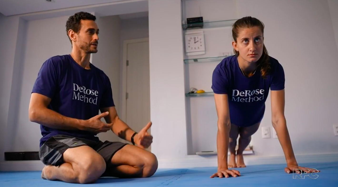 Prática de respiração e meditação na escola